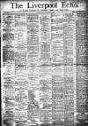 Liverpool Echo Wednesday 01 November 1882 Page 1