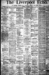 Liverpool Echo Tuesday 07 November 1882 Page 1
