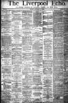 Liverpool Echo Tuesday 14 November 1882 Page 1