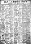 Liverpool Echo Friday 17 November 1882 Page 1