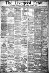 Liverpool Echo Wednesday 29 November 1882 Page 1