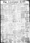 Liverpool Echo Wednesday 13 December 1882 Page 1
