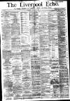 Liverpool Echo Wednesday 03 January 1883 Page 1