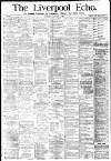 Liverpool Echo Saturday 06 January 1883 Page 1