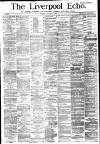 Liverpool Echo Monday 08 January 1883 Page 1