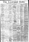 Liverpool Echo Tuesday 09 January 1883 Page 1