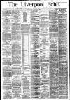 Liverpool Echo Wednesday 10 January 1883 Page 1