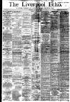 Liverpool Echo Thursday 11 January 1883 Page 1