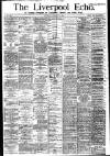 Liverpool Echo Saturday 13 January 1883 Page 1