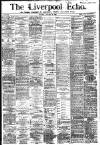 Liverpool Echo Tuesday 16 January 1883 Page 1