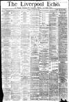 Liverpool Echo Monday 29 January 1883 Page 1