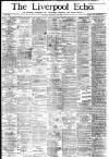 Liverpool Echo Tuesday 13 February 1883 Page 1