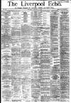 Liverpool Echo Wednesday 14 February 1883 Page 1