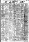 Liverpool Echo Thursday 15 February 1883 Page 1