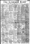 Liverpool Echo Saturday 17 February 1883 Page 1