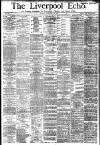 Liverpool Echo Monday 19 February 1883 Page 1