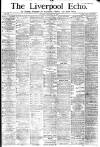 Liverpool Echo Tuesday 20 February 1883 Page 1