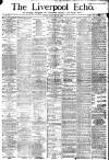 Liverpool Echo Friday 23 February 1883 Page 1