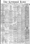 Liverpool Echo Monday 26 February 1883 Page 1
