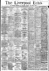 Liverpool Echo Tuesday 27 February 1883 Page 1