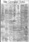 Liverpool Echo Wednesday 28 February 1883 Page 1