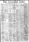 Liverpool Echo Thursday 15 March 1883 Page 1
