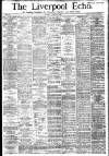 Liverpool Echo Monday 05 March 1883 Page 1