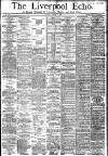 Liverpool Echo Tuesday 06 March 1883 Page 1
