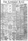 Liverpool Echo Thursday 08 March 1883 Page 1