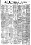 Liverpool Echo Friday 09 March 1883 Page 1