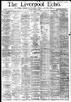 Liverpool Echo Monday 12 March 1883 Page 1