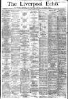 Liverpool Echo Tuesday 13 March 1883 Page 1