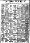 Liverpool Echo Thursday 15 March 1883 Page 1