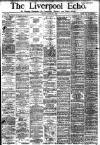 Liverpool Echo Friday 16 March 1883 Page 1