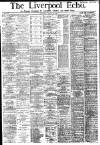 Liverpool Echo Thursday 22 March 1883 Page 1