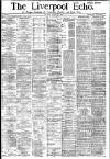 Liverpool Echo Saturday 24 March 1883 Page 1