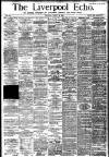 Liverpool Echo Thursday 29 March 1883 Page 1