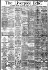 Liverpool Echo Thursday 05 April 1883 Page 1