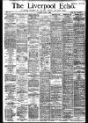 Liverpool Echo Saturday 07 April 1883 Page 1