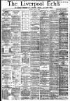 Liverpool Echo Monday 09 April 1883 Page 1