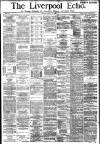 Liverpool Echo Friday 13 April 1883 Page 1