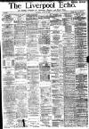 Liverpool Echo Saturday 14 April 1883 Page 1