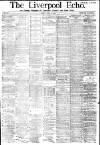 Liverpool Echo Monday 16 April 1883 Page 1