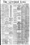 Liverpool Echo Monday 07 May 1883 Page 1