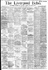 Liverpool Echo Tuesday 08 May 1883 Page 1