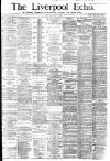 Liverpool Echo Wednesday 09 May 1883 Page 1