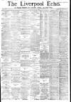 Liverpool Echo Saturday 19 May 1883 Page 1