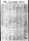 Liverpool Echo Thursday 24 May 1883 Page 1