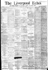 Liverpool Echo Friday 29 June 1883 Page 1