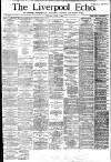 Liverpool Echo Thursday 07 June 1883 Page 1